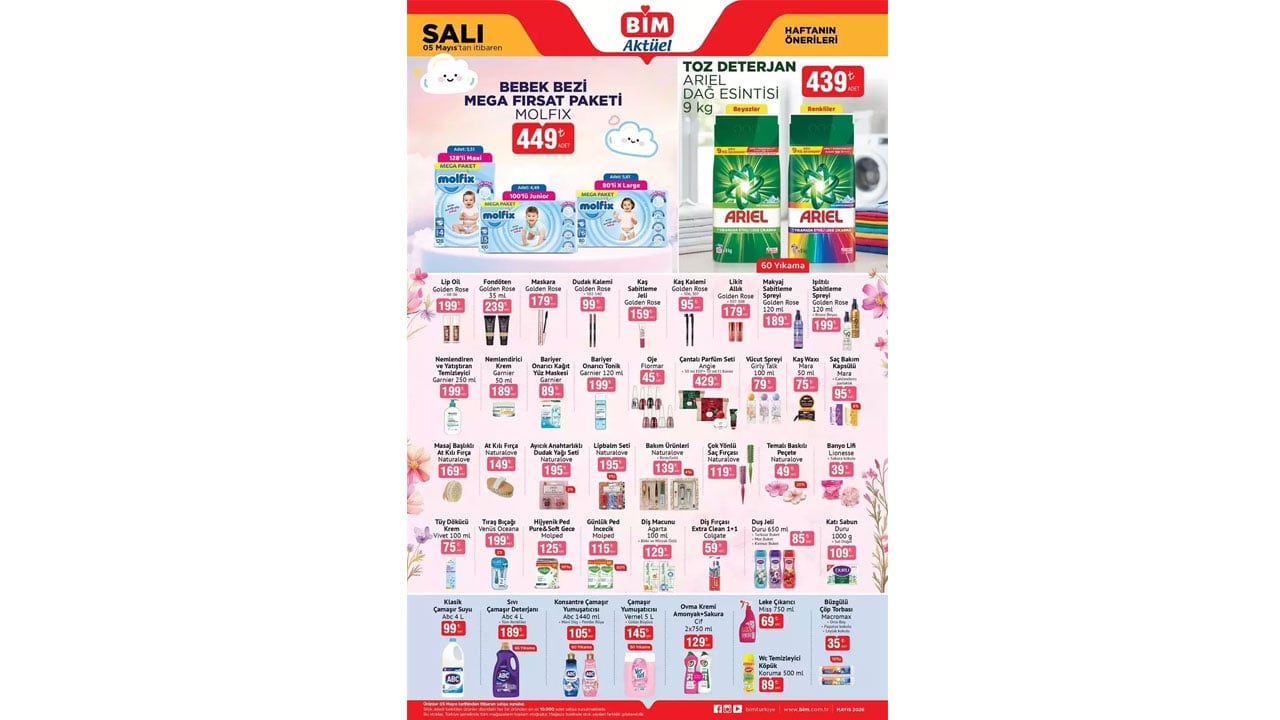 Foto - Bu fırsat rüzgarı tüm dengeleri bozacak! BİM'de 28 Mayıs-1 Nisan indirimleri belli oldu