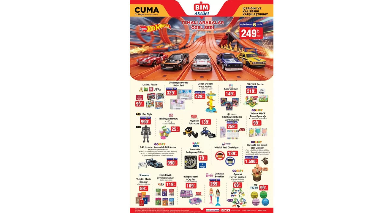 Foto - Bu fırsat rüzgarı tüm dengeleri bozacak! BİM'de 28 Mayıs-1 Nisan indirimleri belli oldu