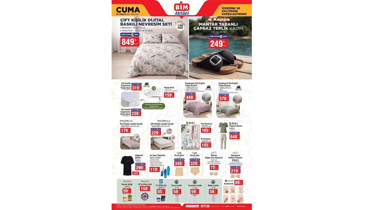 Foto - Bu fırsat rüzgarı tüm dengeleri bozacak! BİM'de 28 Mayıs-1 Nisan indirimleri belli oldu