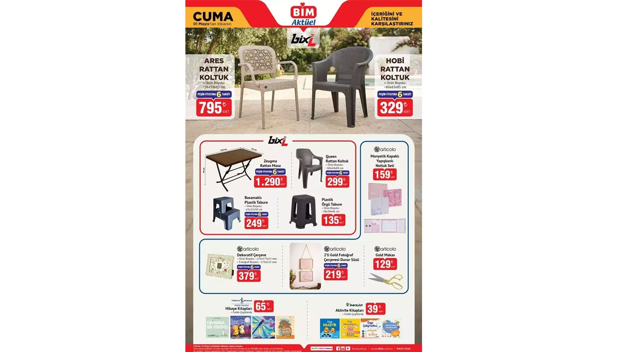 Foto - Bu fırsat rüzgarı tüm dengeleri bozacak! BİM'de 28 Mayıs-1 Nisan indirimleri belli oldu