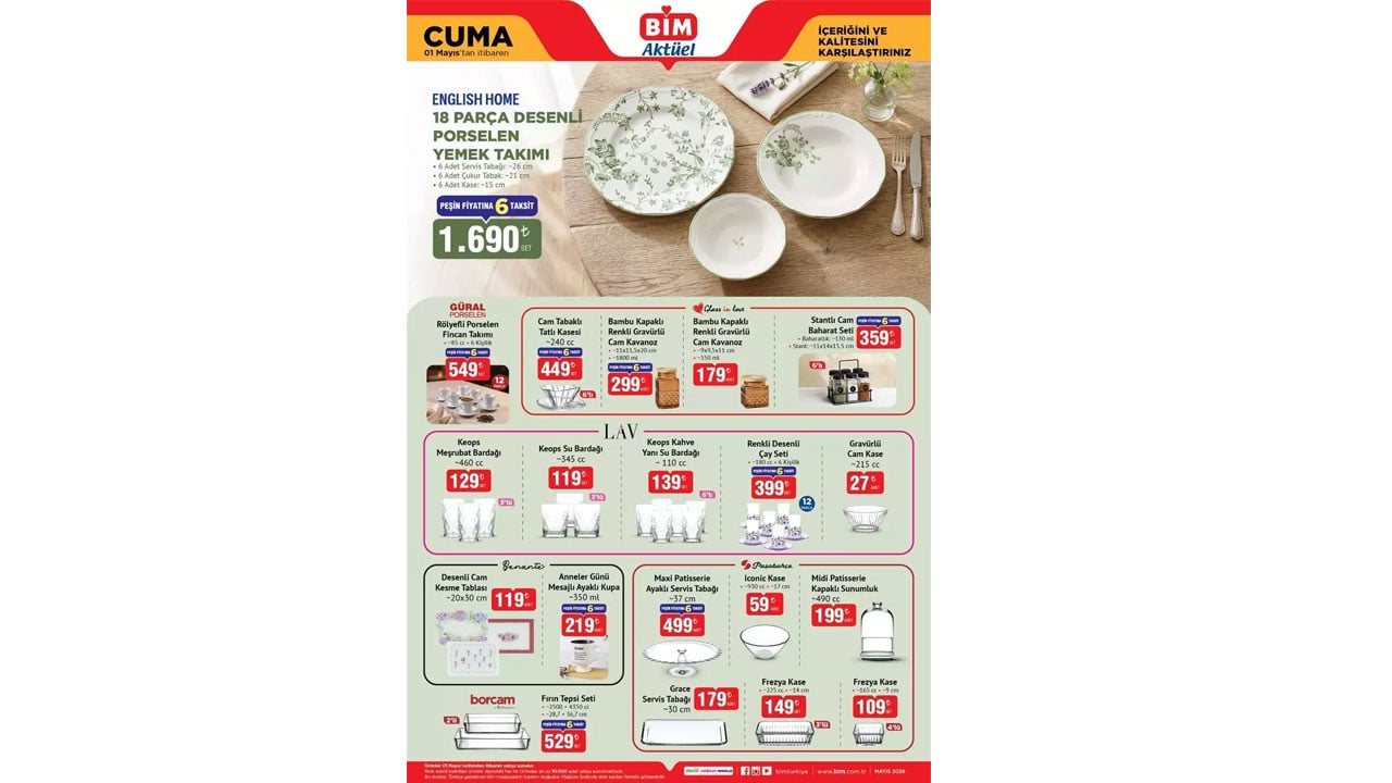 Foto - Bu fırsat rüzgarı tüm dengeleri bozacak! BİM'de 28 Mayıs-1 Nisan indirimleri belli oldu