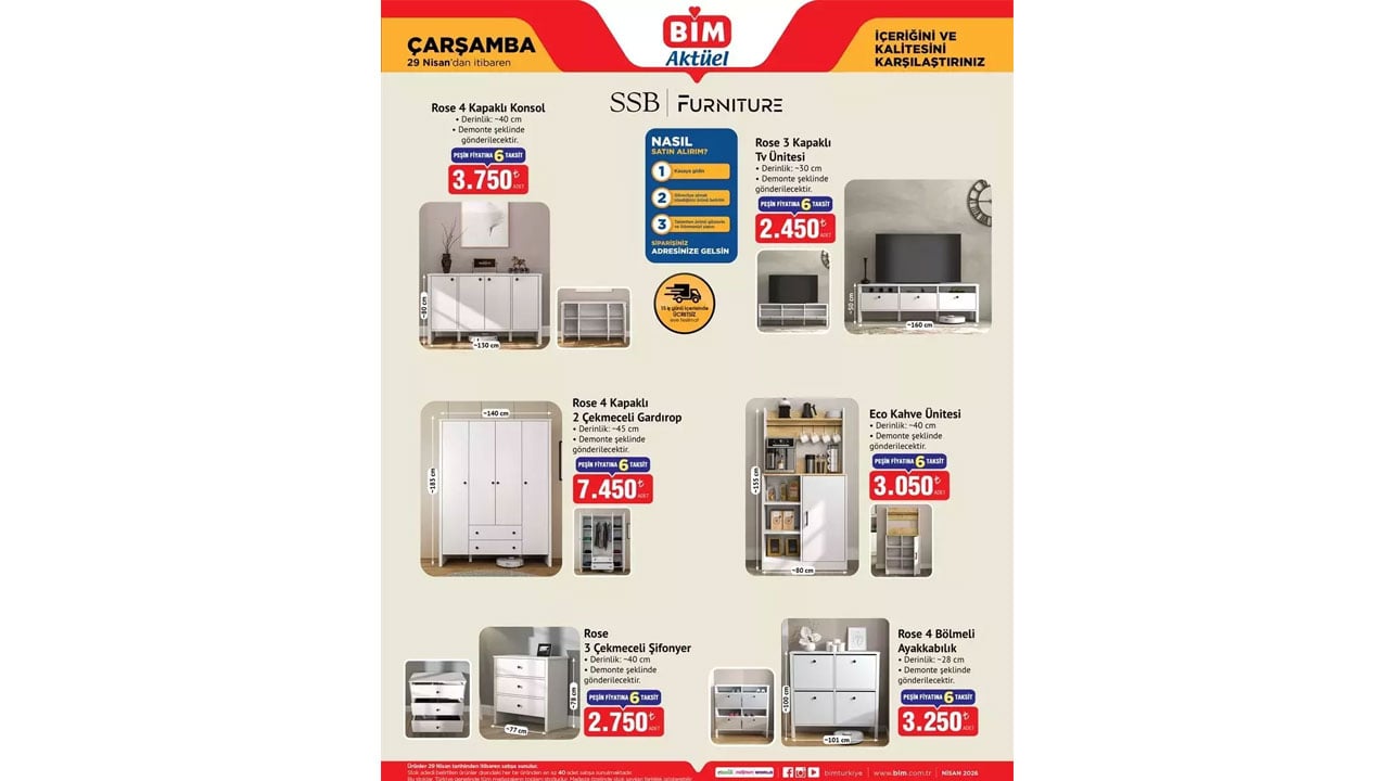 Foto - Bu fırsat rüzgarı tüm dengeleri bozacak! BİM'de 28 Mayıs-1 Nisan indirimleri belli oldu
