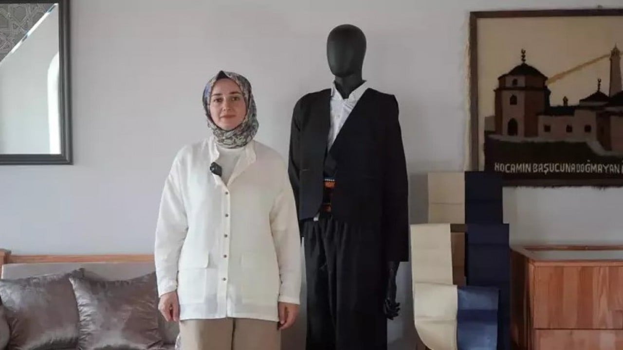 Foto - Bu gelenek Mezopotamya'nın köklü geçmişine uzanıyor! Şal-şepik kumaşını hazırlamak için 12 bin adım atıyorlar