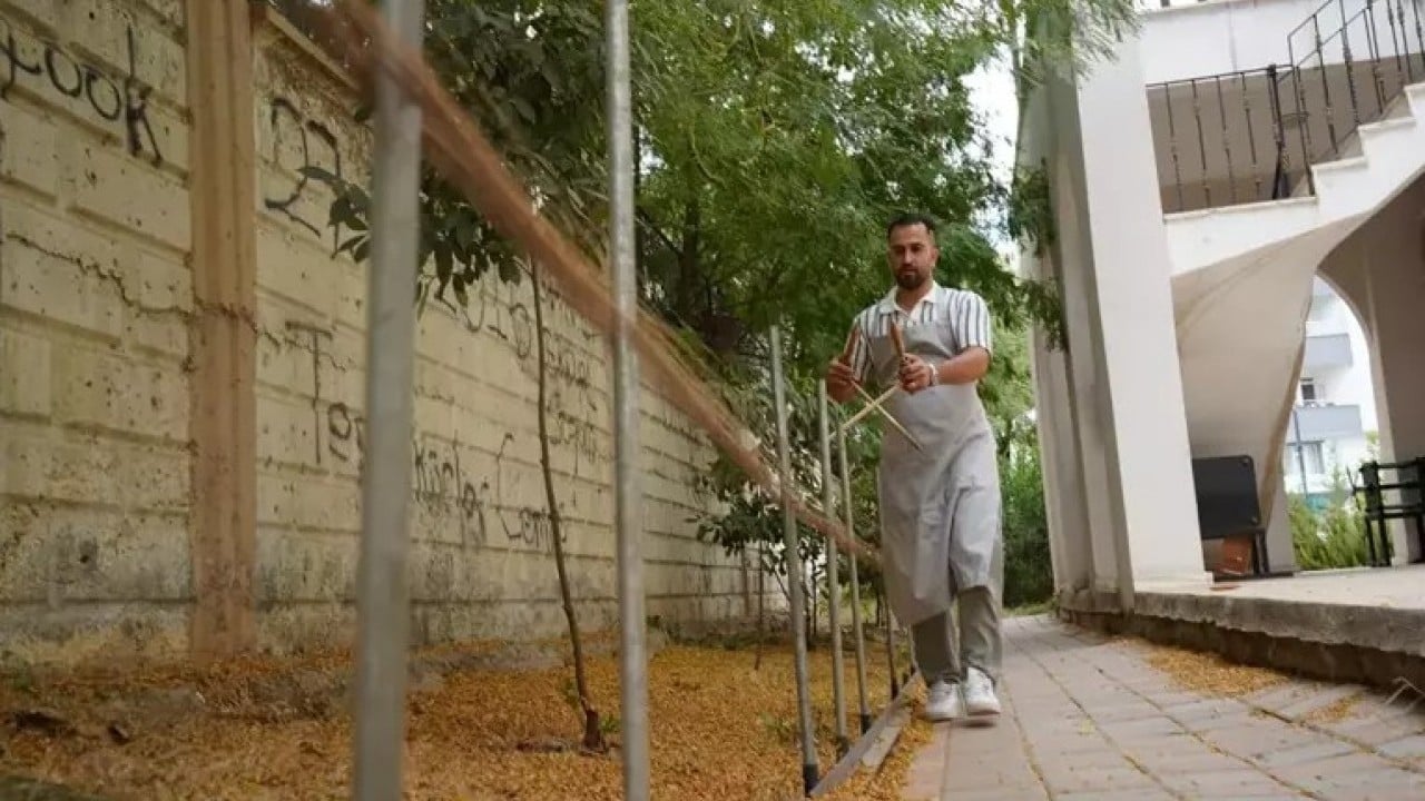 Foto - Bu gelenek Mezopotamya'nın köklü geçmişine uzanıyor! Şal-şepik kumaşını hazırlamak için 12 bin adım atıyorlar