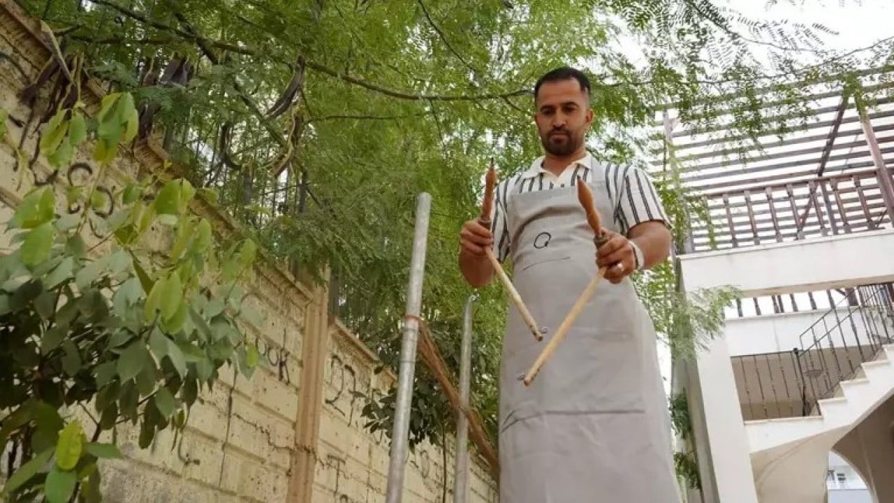 Foto - Bu gelenek Mezopotamya'nın köklü geçmişine uzanıyor! Şal-şepik kumaşını hazırlamak için 12 bin adım atıyorlar