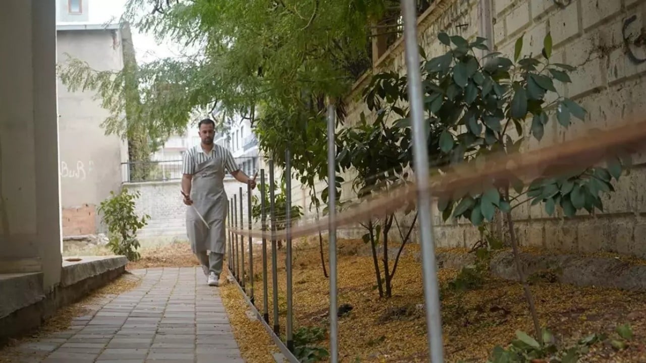 Bu gelenek Mezopotamya'nın köklü geçmişine uzanıyor! Şal-şepik kumaşını hazırlamak için 12 bin adım atıyorlar