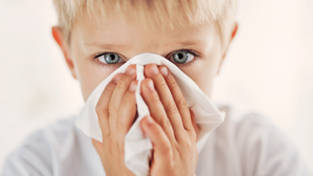 Foto - Bu haber olay olacak! Çocuklarda renkli burun akıntısı varsa doktora koşun...