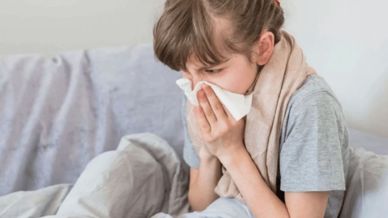 Foto - Bu haber olay olacak! Çocuklarda renkli burun akıntısı varsa doktora koşun...