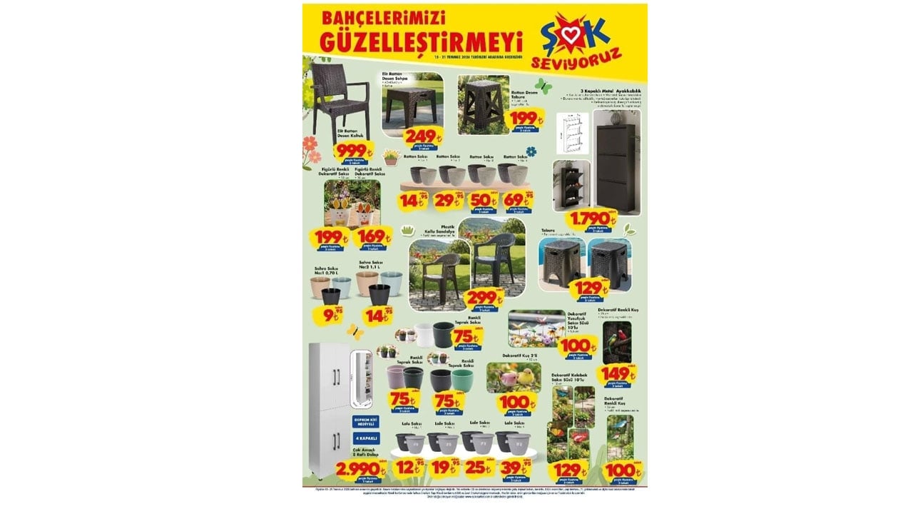 Foto - Bu hafta elektronik eşyalara doyacaksınız! ŞOK'ta 15 Temmuz çarşamba günü dev indirimler geliyor