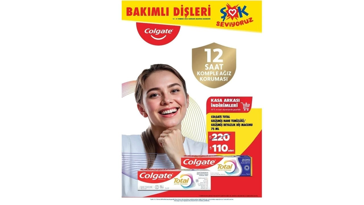 Foto - Bu hafta elektronik eşyalara doyacaksınız! ŞOK'ta 15 Temmuz çarşamba günü dev indirimler geliyor