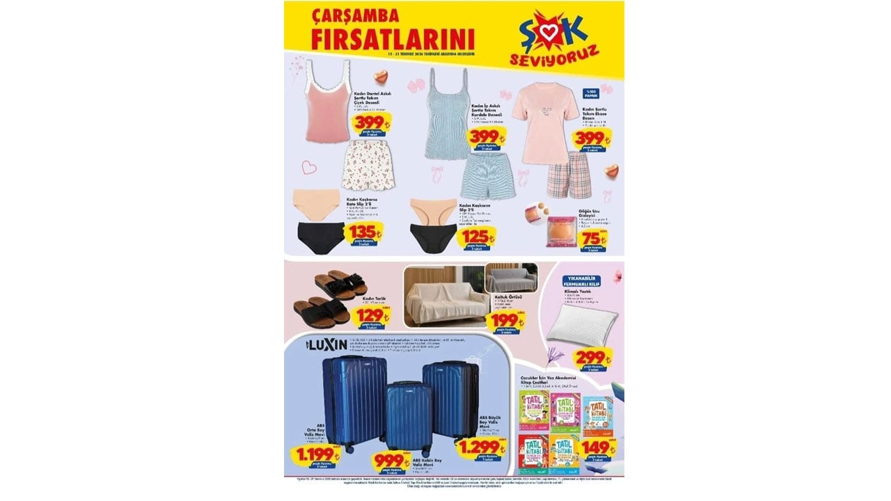 Foto - Bu hafta elektronik eşyalara doyacaksınız! ŞOK'ta 15 Temmuz çarşamba günü dev indirimler geliyor