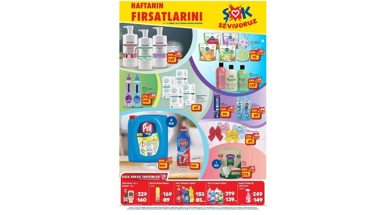Foto - Bu hafta elektronik eşyalara doyacaksınız! ŞOK'ta 15 Temmuz çarşamba günü dev indirimler geliyor
