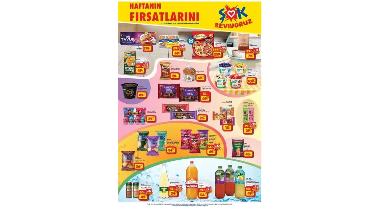 Foto - Bu hafta elektronik eşyalara doyacaksınız! ŞOK'ta 15 Temmuz çarşamba günü dev indirimler geliyor