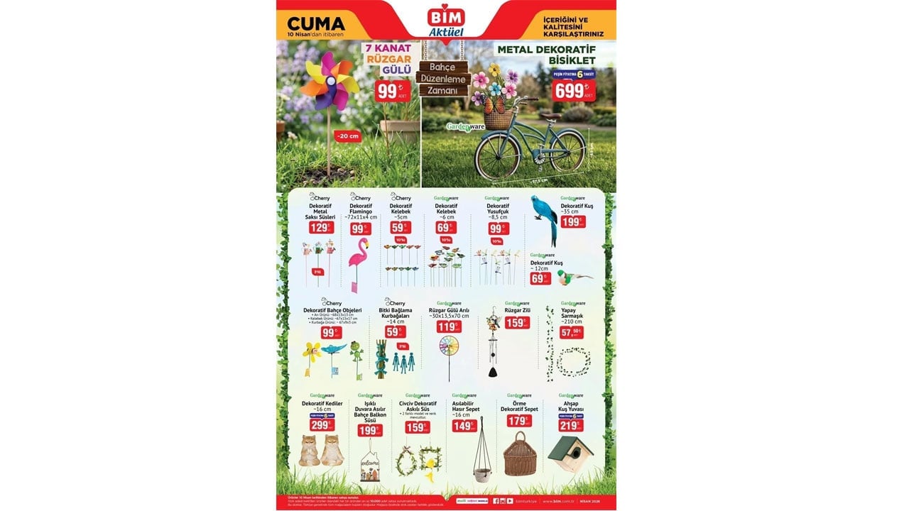 Foto - Bu hafta indirim rüzgarı başlıyor! BİM'de 10 Nisan Cuma günü dev indirimler