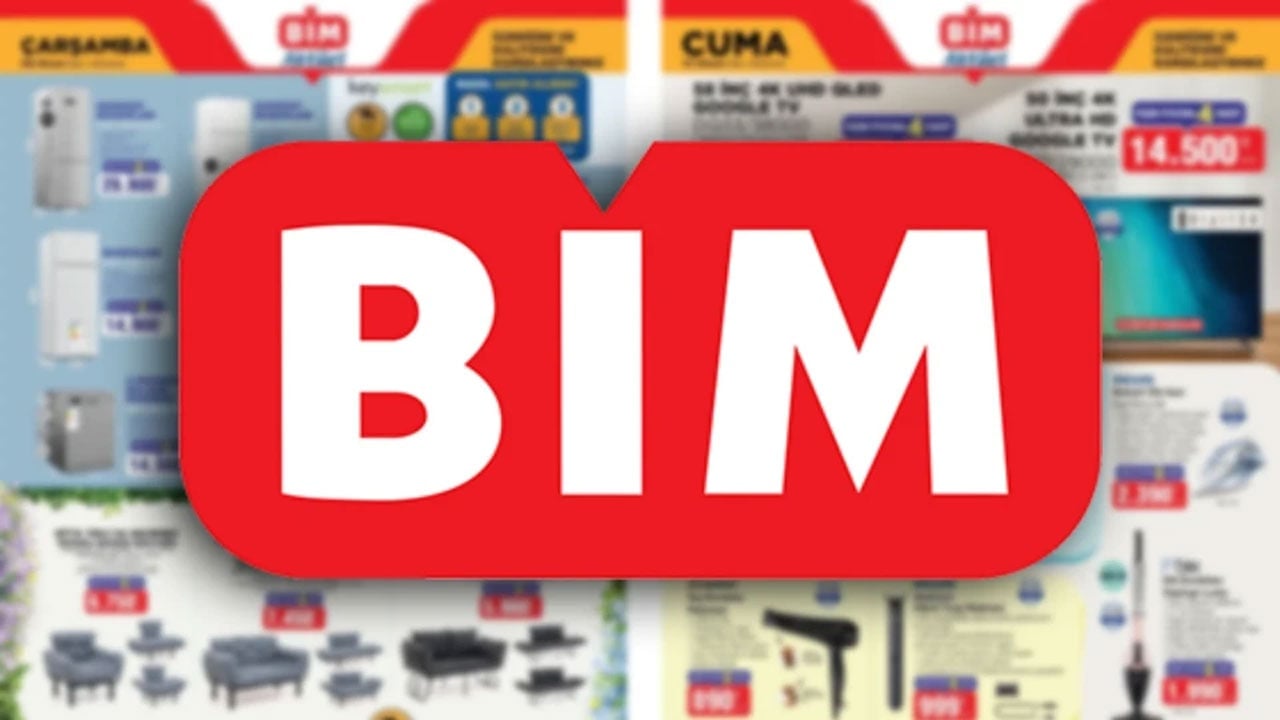 Bu hafta indirim rüzgarı başlıyor! BİM'de 10 Nisan Cuma günü dev indirimler