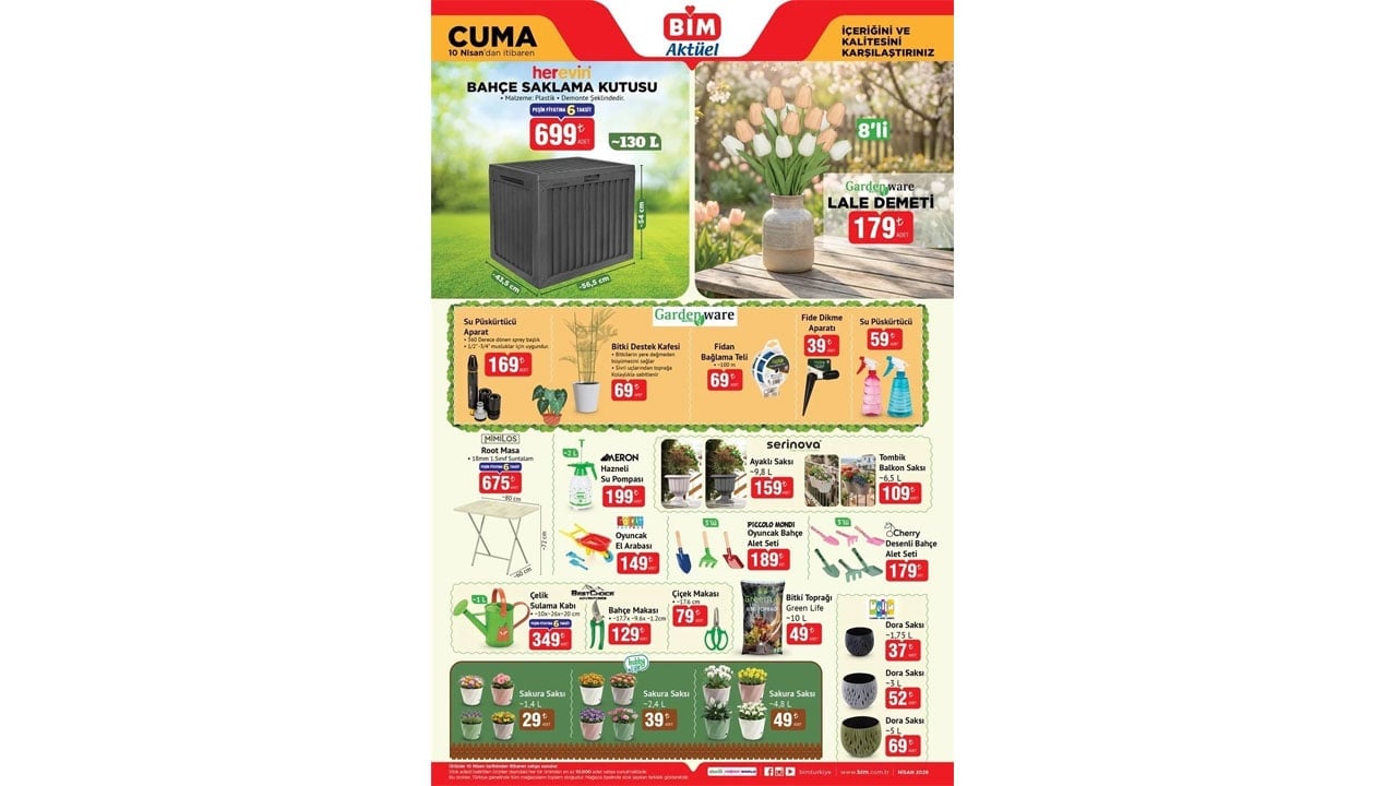 Foto - Bu hafta indirim rüzgarı başlıyor! BİM'de 10 Nisan Cuma günü dev indirimler