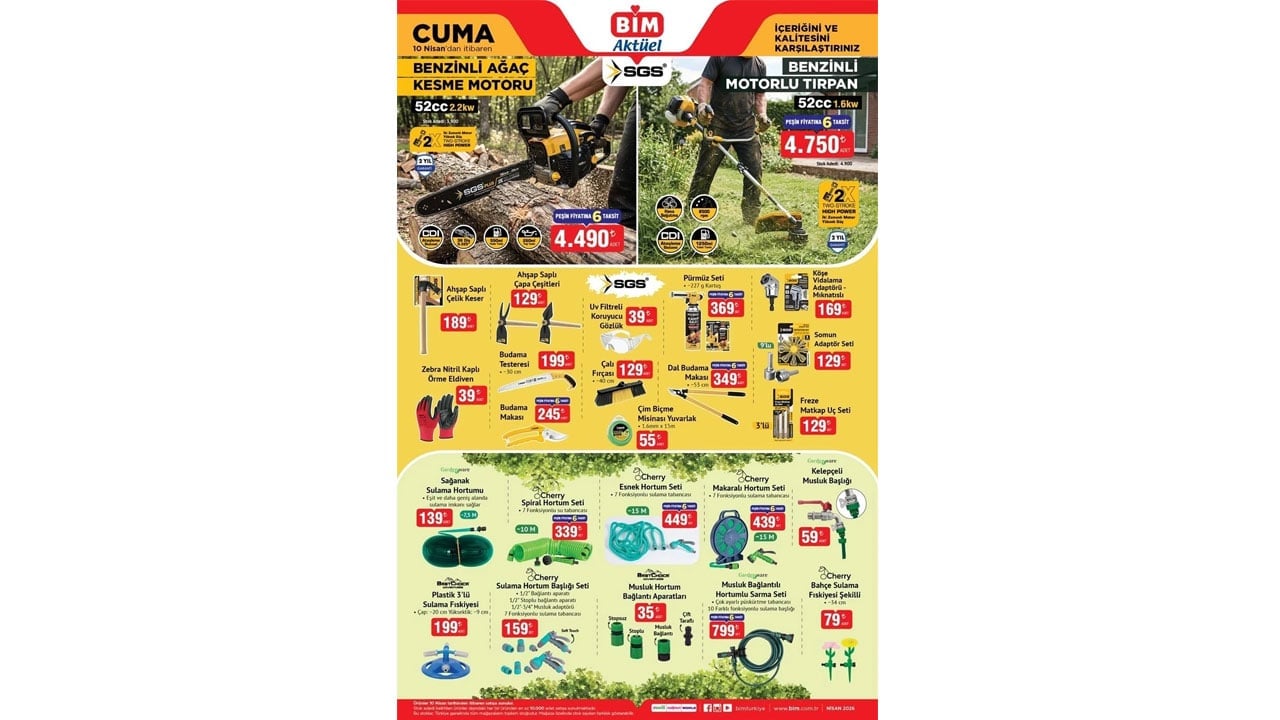 Foto - Bu hafta indirim rüzgarı başlıyor! BİM'de 10 Nisan Cuma günü dev indirimler