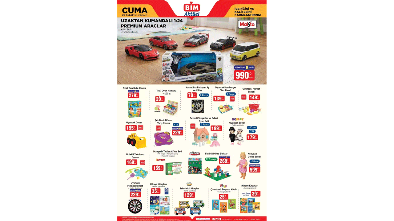 Foto - Bu hafta neler var neler! BİM'de 17-20 Şubat indirimleri açıklandı