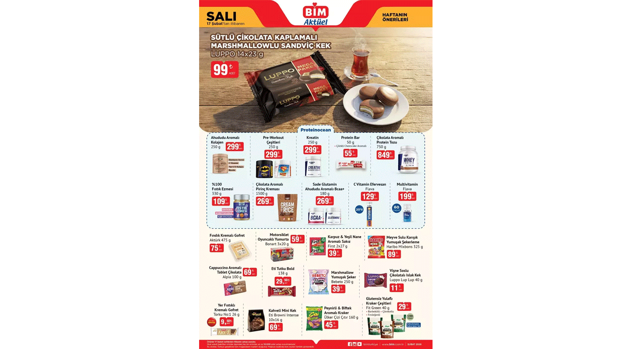 Foto - Bu hafta neler var neler! BİM'de 17-20 Şubat indirimleri açıklandı