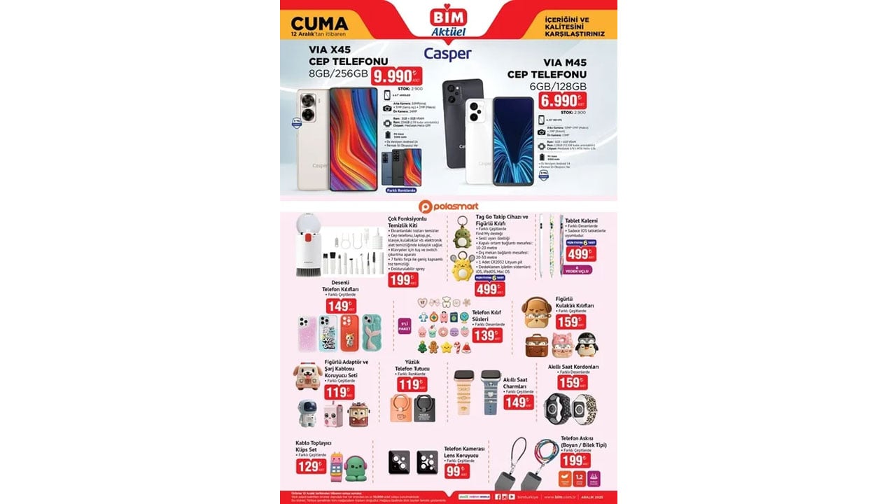 Foto - Bu hafta neler var neler! BİM'de 9-12 Aralık indirim fırsatları açıklandı