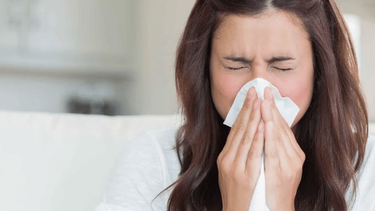 Foto - Bu hamleyi yapmalısınız: Alerjik rinit zamanla şiddetini azaltabilir ancak...