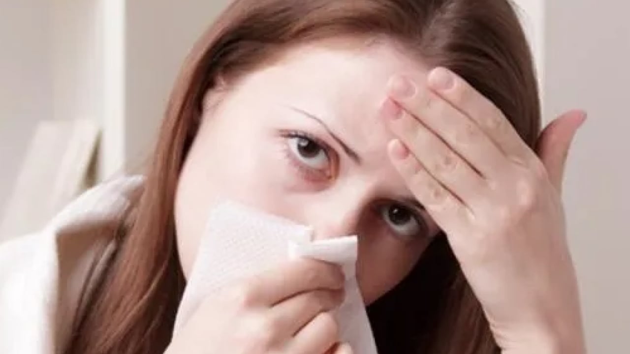 Foto - Bu hastalığa göz yummayın! Burun tıkanıklığını saniyeler içinde açan mucize