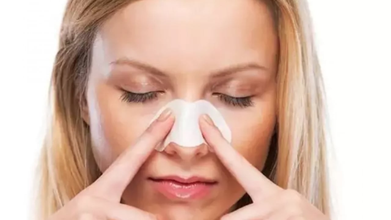 Bu hastalığa göz yummayın! Burun tıkanıklığını saniyeler içinde açan mucize