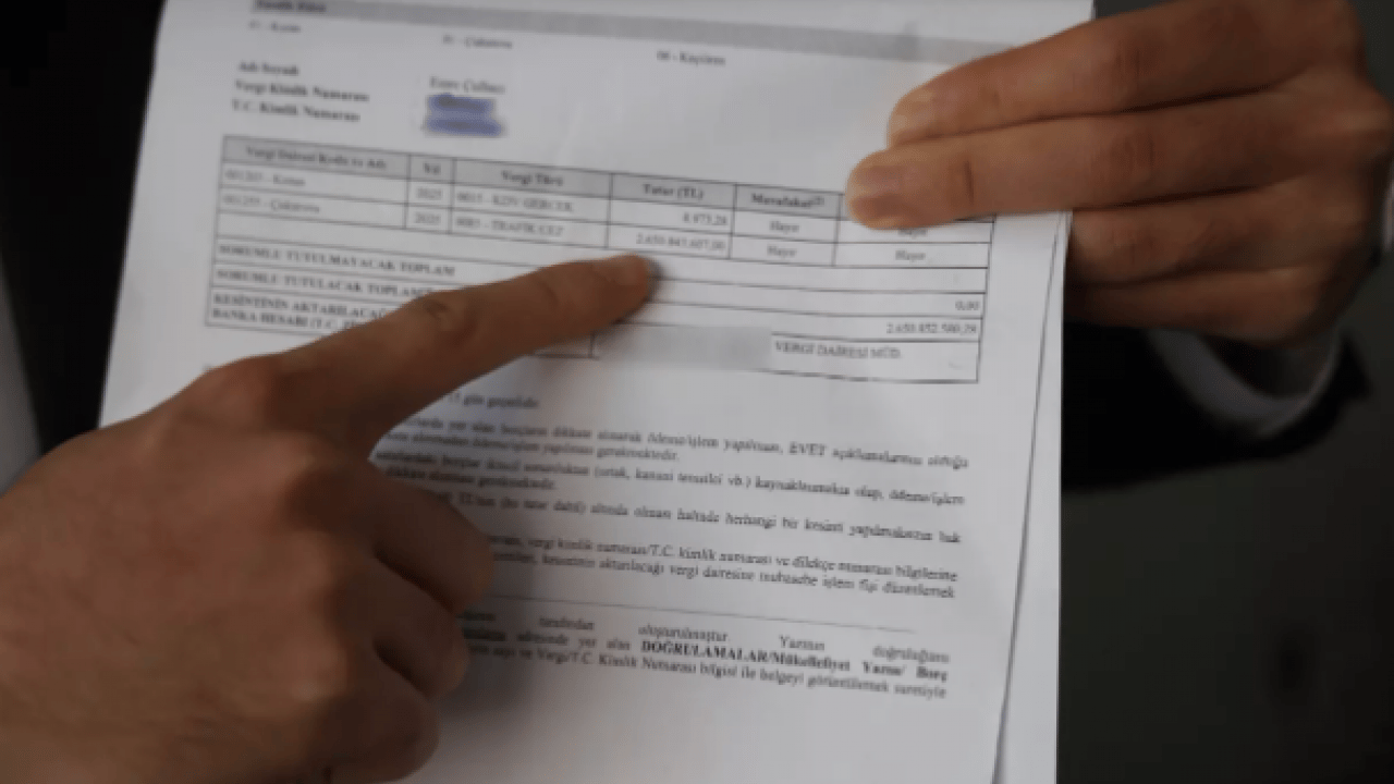 Foto - Bu hata insana felç geçirtir: Rakamı görünce ne yapacağını şaşırdı!