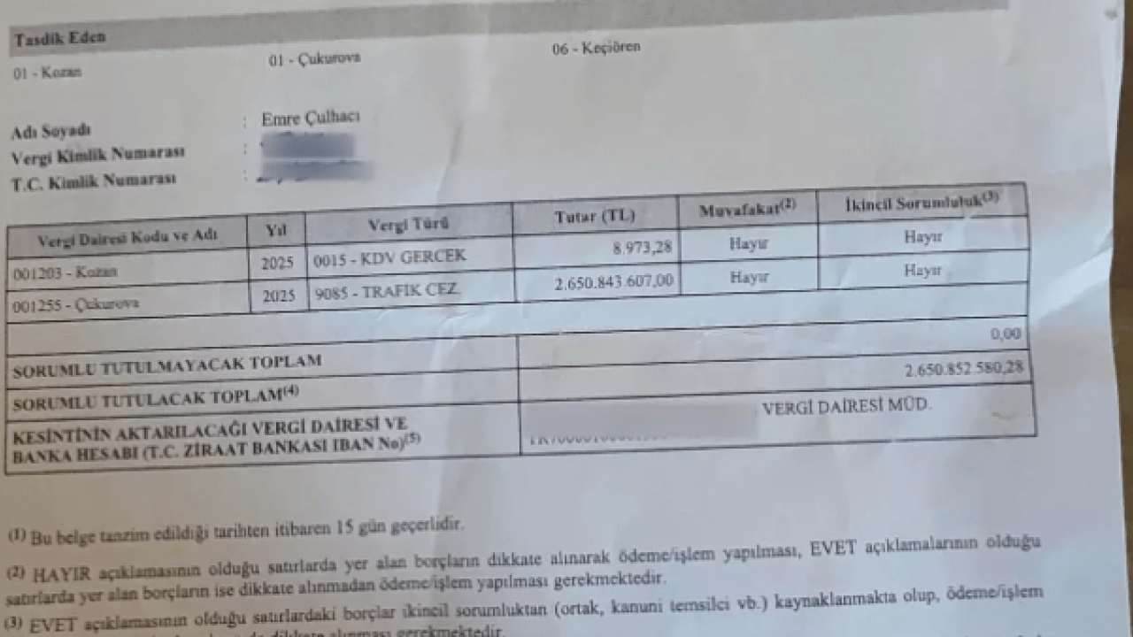 Foto - Bu hata insana felç geçirtir: Rakamı görünce ne yapacağını şaşırdı!