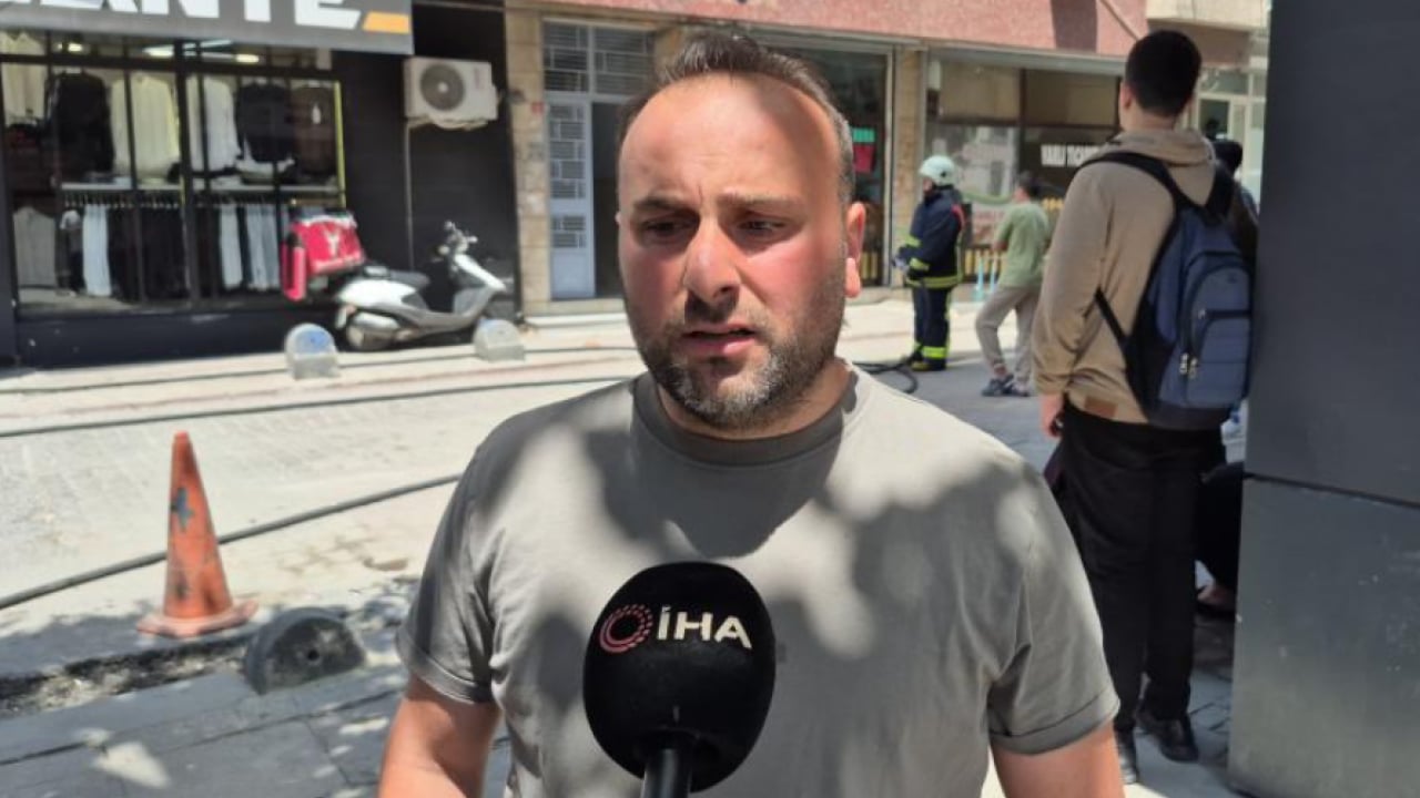 Foto - Bu hatayı hepimiz yapıyoruz! Şarjda unutulan telefon binayı yaktı