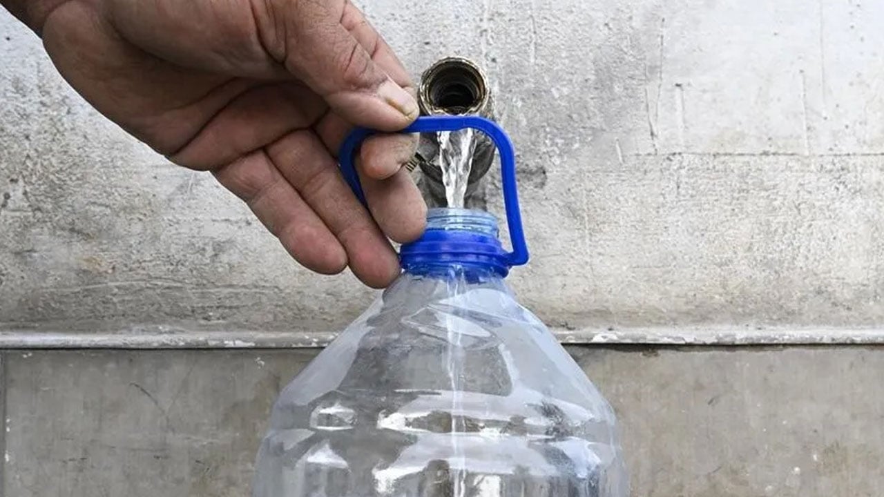 Foto - Bu ilçede yaşayanlar dikkat! 16 saat su kesintisi yaşanacak