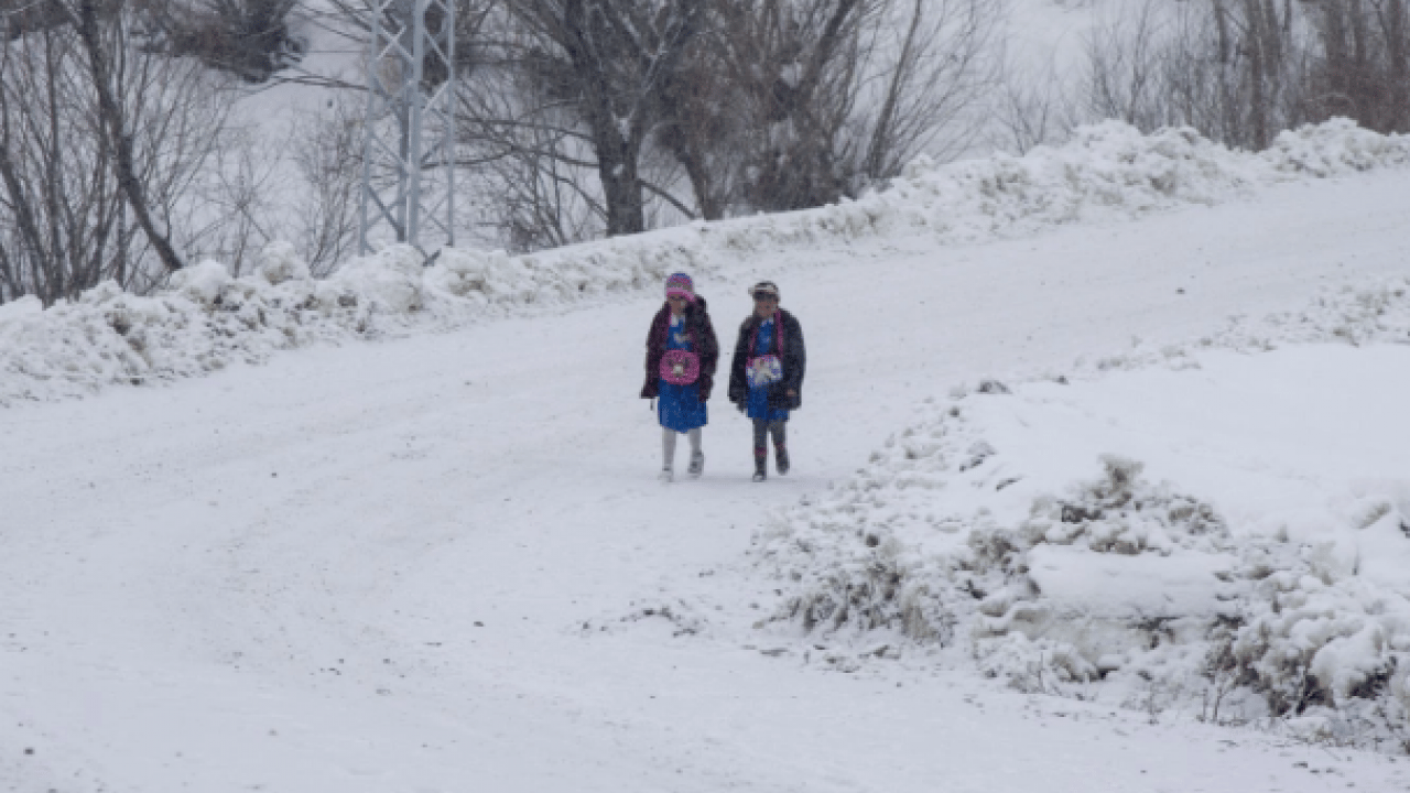 Foto - Bu illerde yaşayanlar dikkat! Kar geri dönüyor! İşte 13 Mart 2026 Cuma günü kar yağacak illerimiz