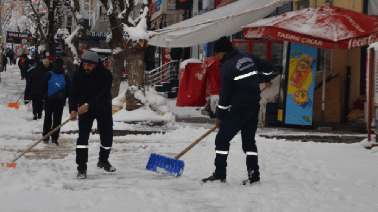 Foto - Bu illerde yaşayanlar dikkat! Kar geri dönüyor! İşte 13 Mart 2026 Cuma günü kar yağacak illerimiz