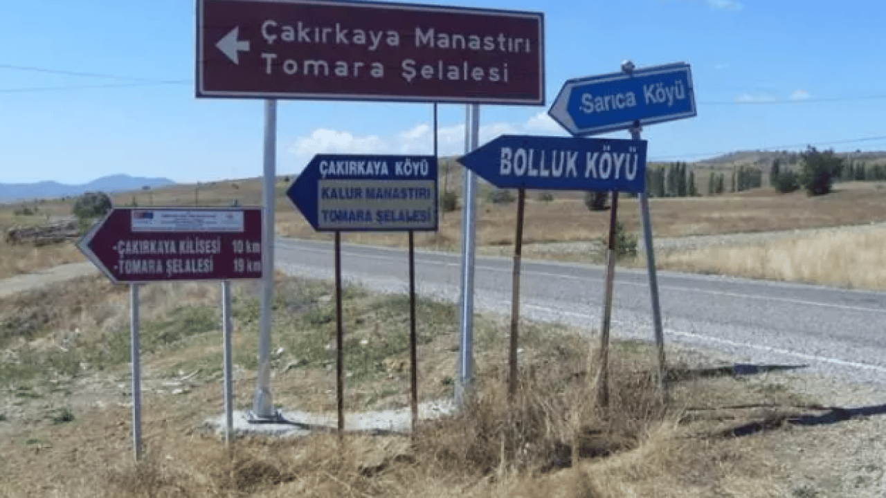 Foto - Tabelada görmeseniz inanmazsınız: İşte Türkiye'nin en tuhaf köy isimleri! 