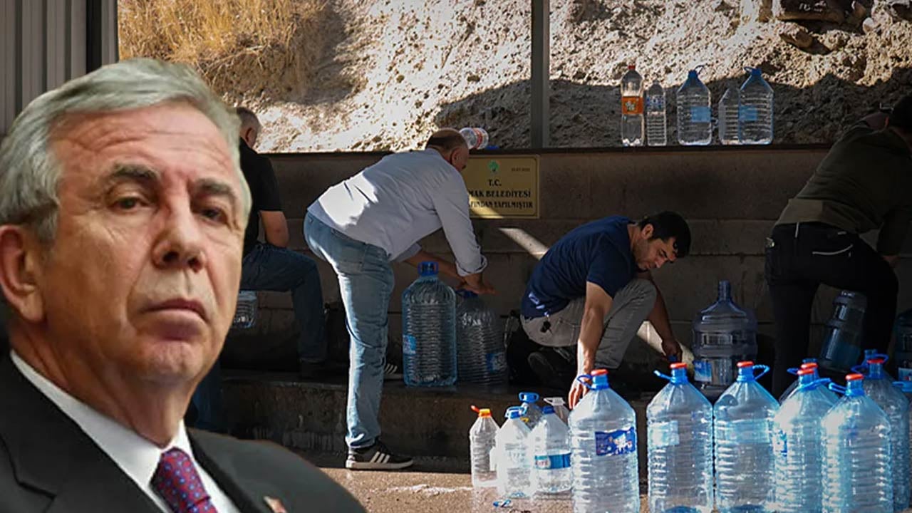 Foto - Bu kadar rezillik CHP’ye bile fazla! "Diktatör Mansur" su krizini eleştirenleri böyle fişledi