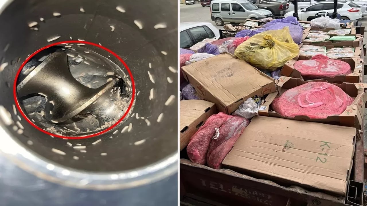 Foto - Bu kadar zehirlenme vakasına şaşmamalı! Kıyma makinesinden kurt fışkırdı