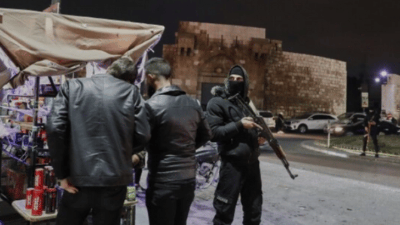 Foto - Bir garip olay... Suriye'de bir grup, devletten bağımsız füze ateşledi! Kimse üstlenmiyor