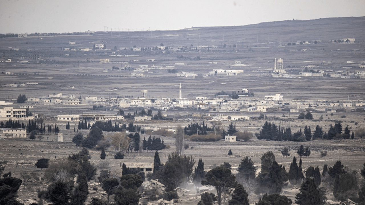 Foto - Bir garip olay... Suriye'de bir grup, devletten bağımsız füze ateşledi! Kimse üstlenmiyor
