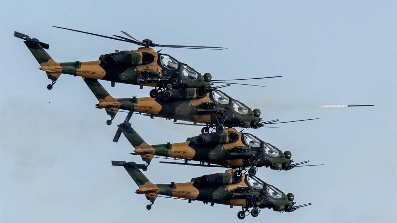 Foto - Kıtada dengeleri değiştirecek karar! Türkiye'den sessiz sedasız 6 tane savaş helikopteri aldılar