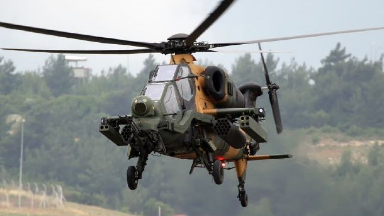 Foto - Kıtada dengeleri değiştirecek karar! Türkiye'den sessiz sedasız 6 tane savaş helikopteri aldılar
