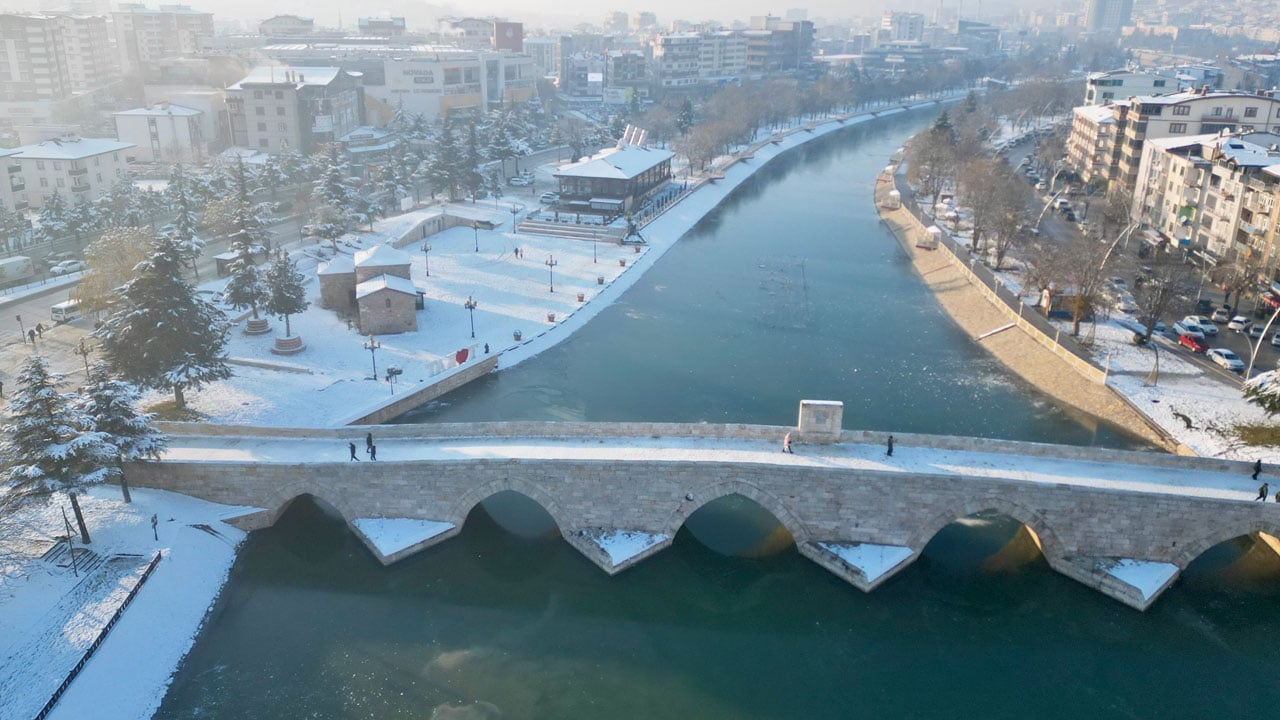 Bu kış o ilimizde unutulmayacak! 100 yıl sonra soğuk rekoru kırıldı