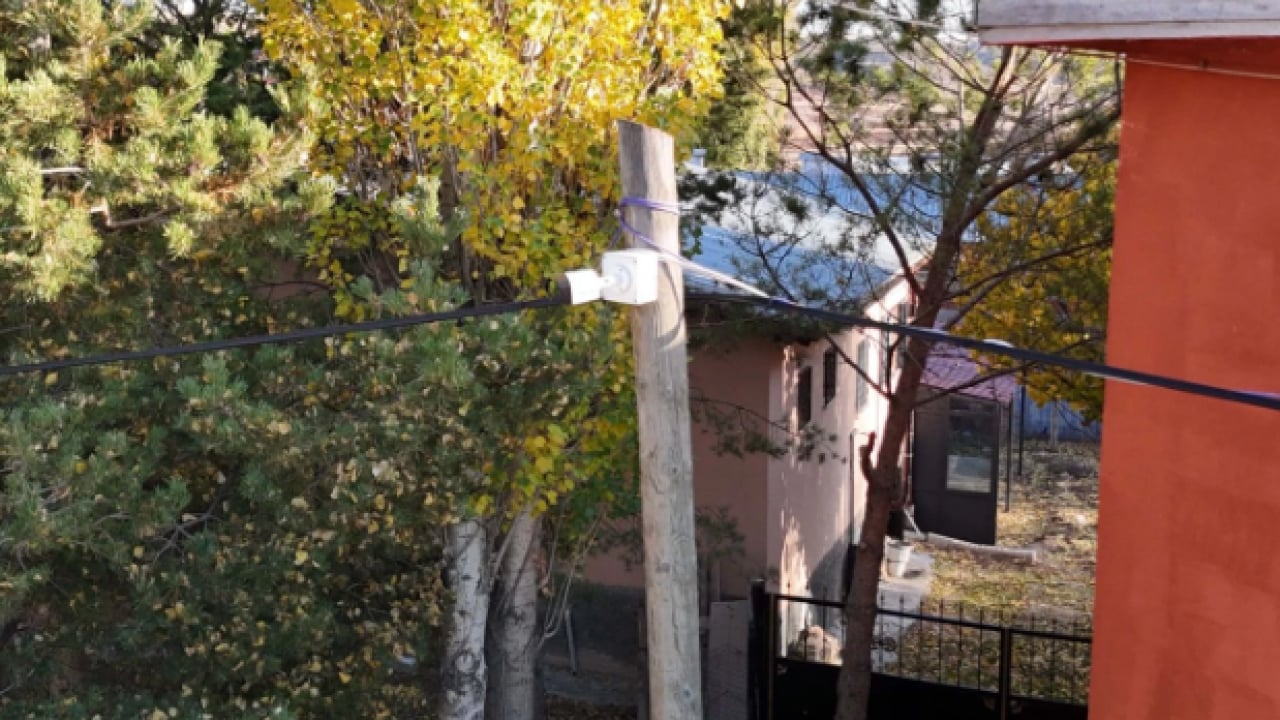 Foto - Bu köy 7/24 kameralarla gözetim altında