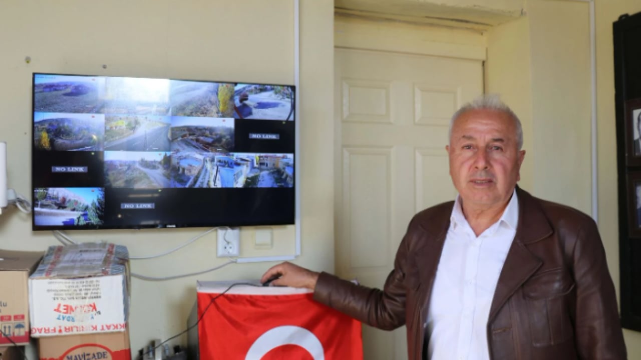 Foto - Bu köy 7/24 kameralarla gözetim altında