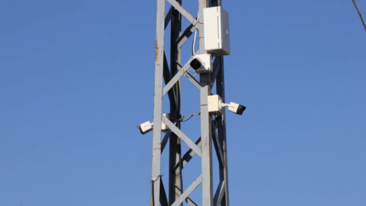 Foto - Bu köy 7/24 kameralarla gözetim altında