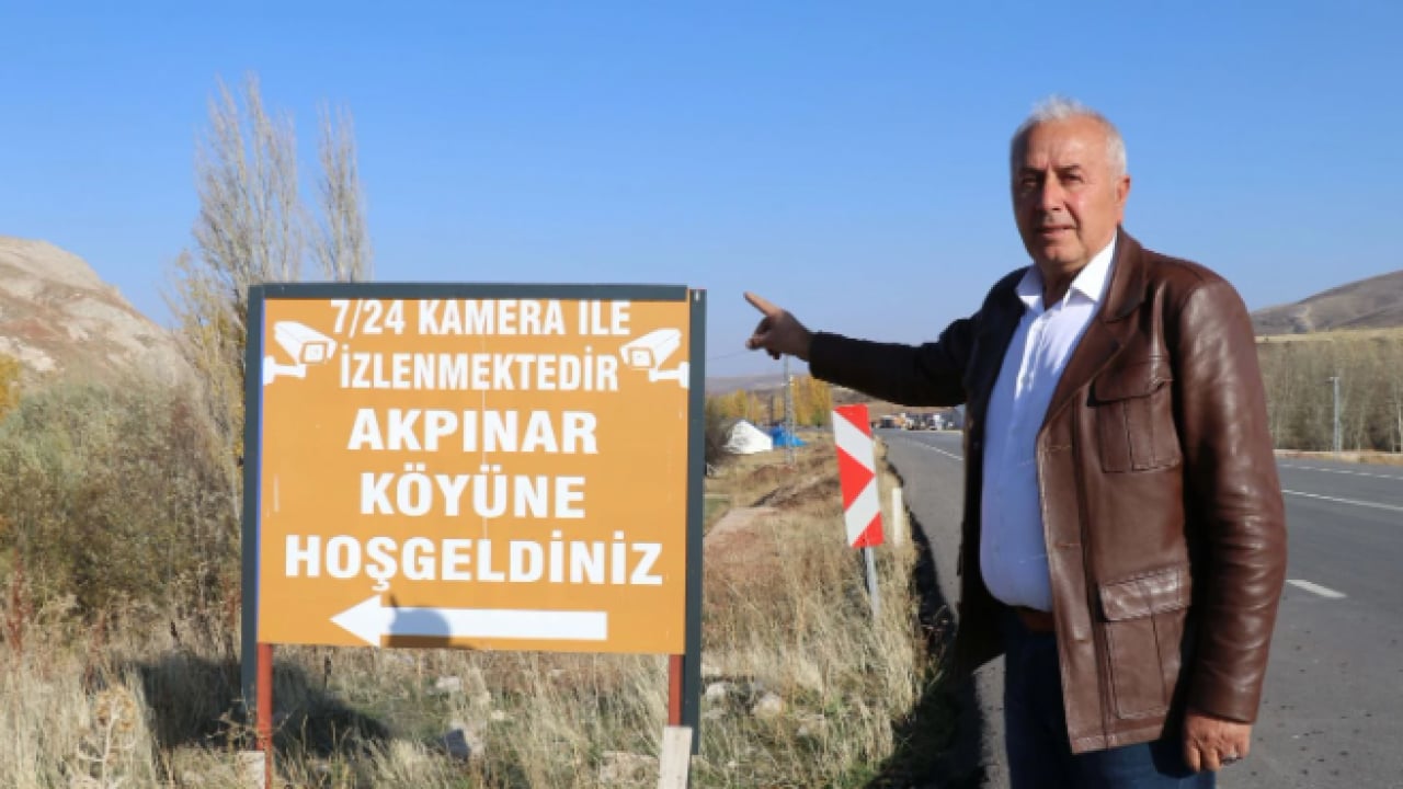 Foto - Bu köy 7/24 kameralarla gözetim altında