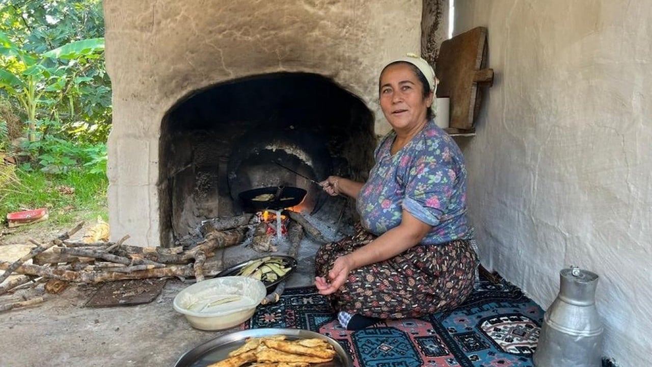 Foto - Bu köyde patlıcanın değeri paha biçilemiyor
