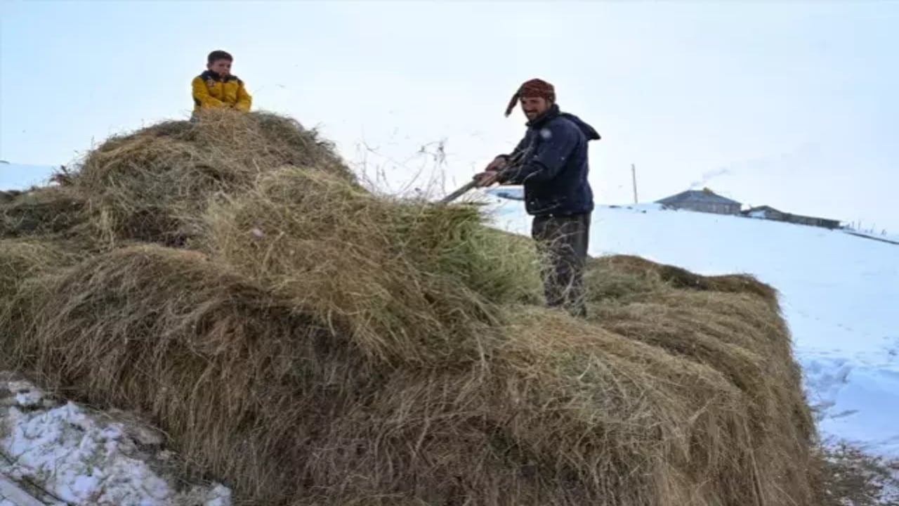 Foto - Bu köyün tek sakini onlar! Tam 9 yıldır 3 metre karın altında nöbet tutuyorlar: Sebebi bir hayli ilginç