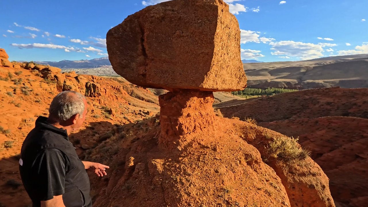 Foto - Bu manzara nefes kesiyor! Burası Arizona değil Kars