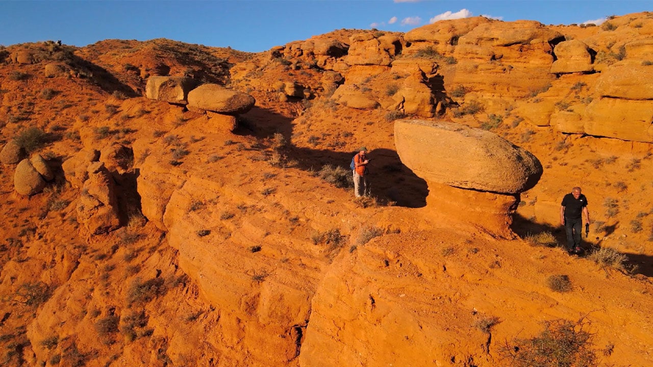 Foto - Bu manzara nefes kesiyor! Burası Arizona değil Kars