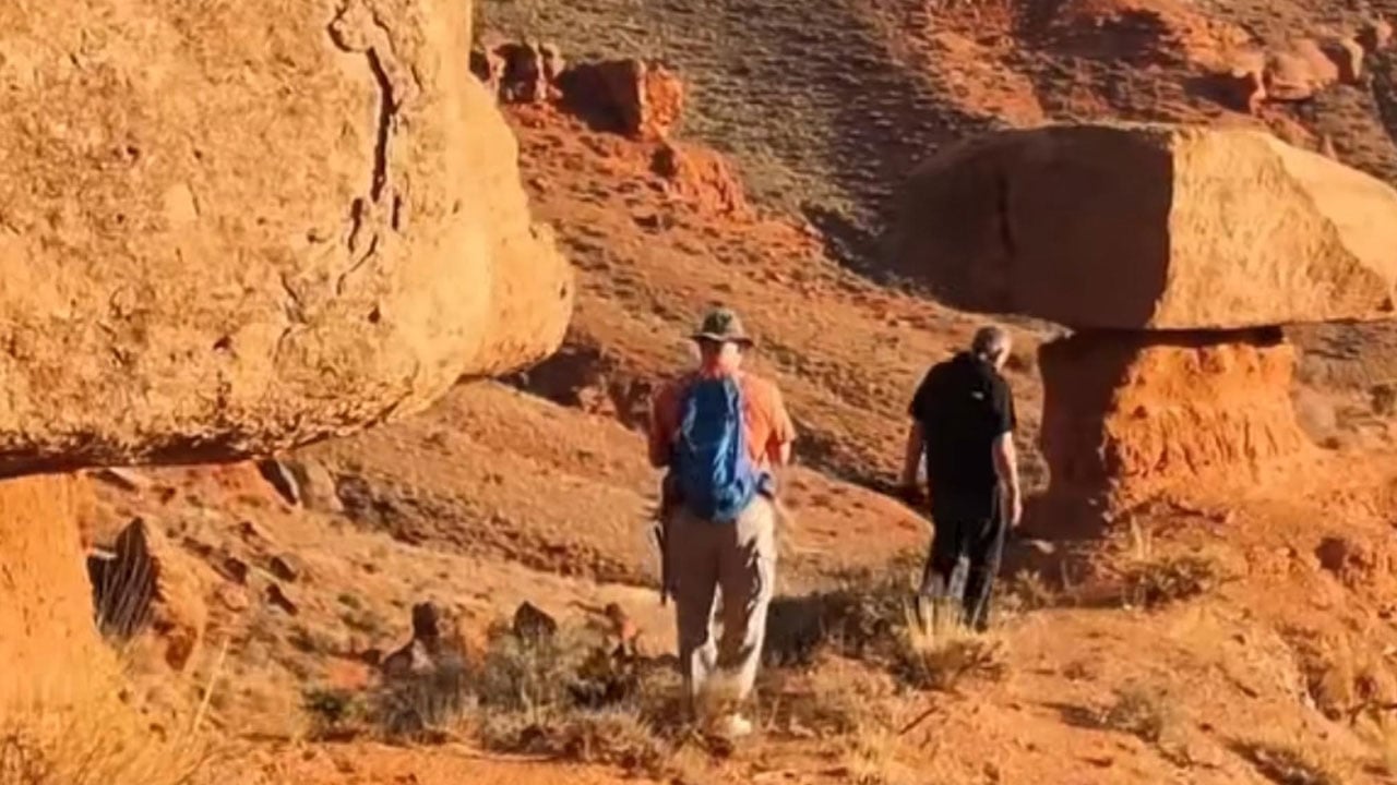 Foto - Bu manzara nefes kesiyor! Burası Arizona değil Kars